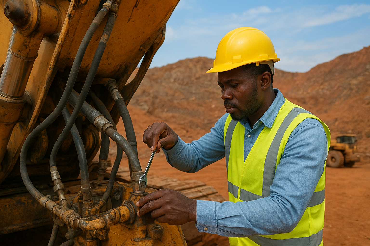 Maintenance préventive et corrective d’équipements