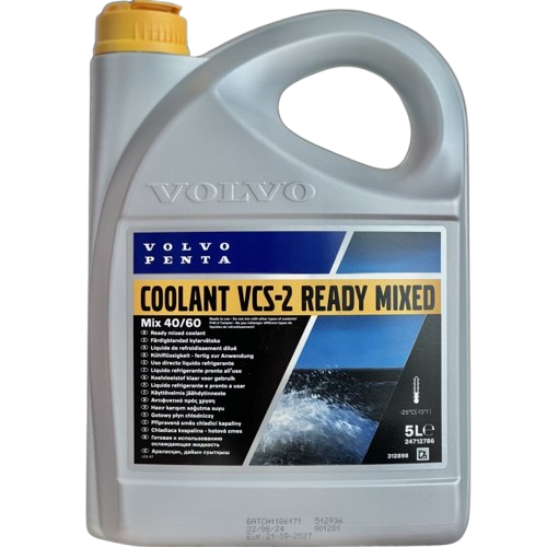 Coolant Yellow, 6/40, 24078865