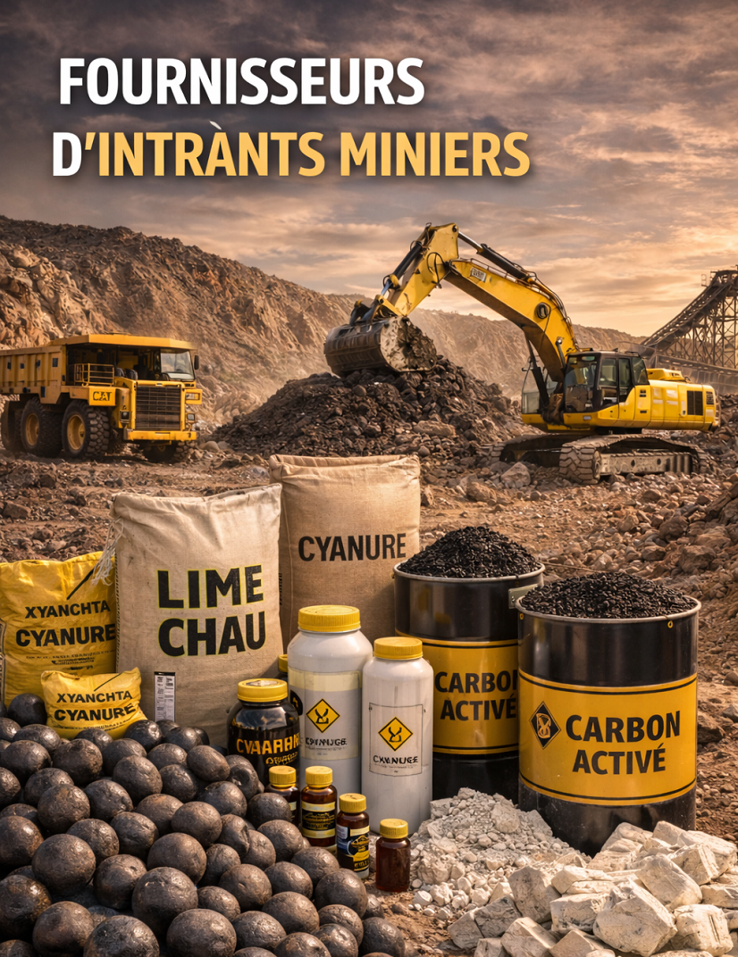 FOURNISSEURS D'INTRANTS MINIERS