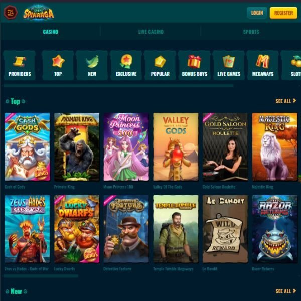 Scopri di più su spinanga casino