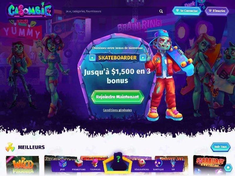 Découvrez le Casombie Casino, l'Extravaganza du Jeu en Ligne Francophone - aperçu Découvrez le Casombie Casino, l'Extravaganza du Jeu en Ligne Francophone - aperçu